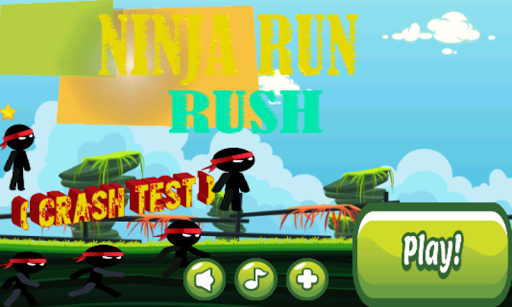 Ninja Run Rush