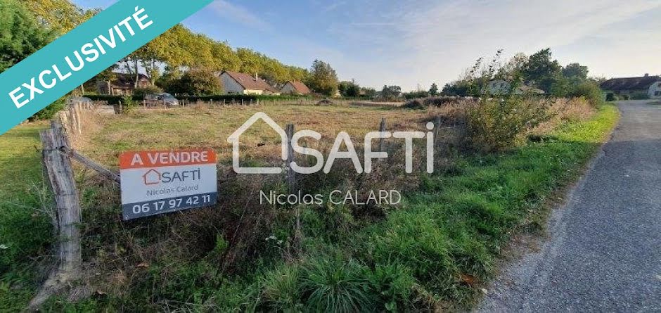 Vente terrain  757 m² à Saint-Germain-du-Bois (71330), 24 000 €