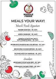 Muscle Foodz menu 4