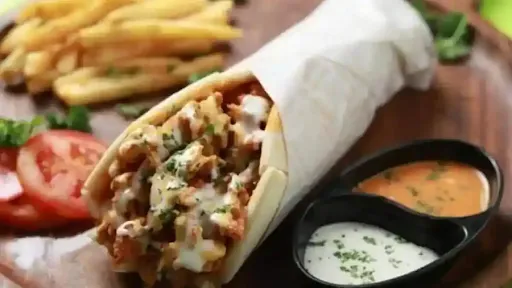 Paneer Shawarma Wrap