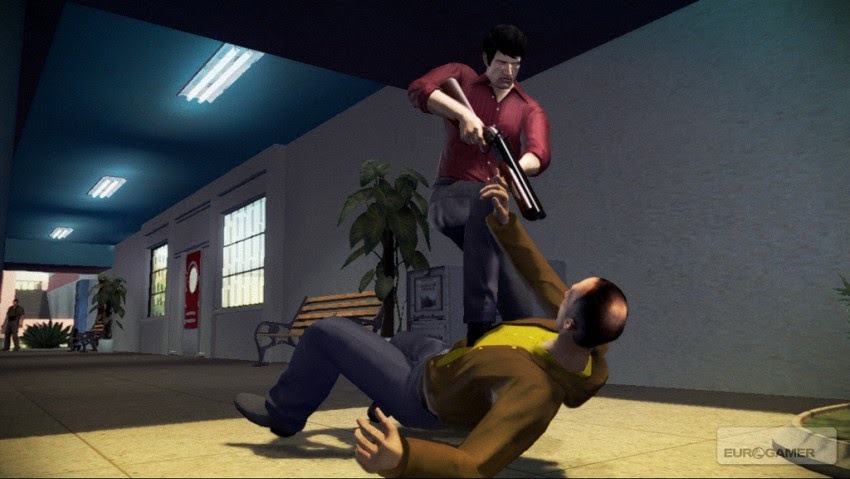 Hình ảnh trong game The Godfather II (screenshot)