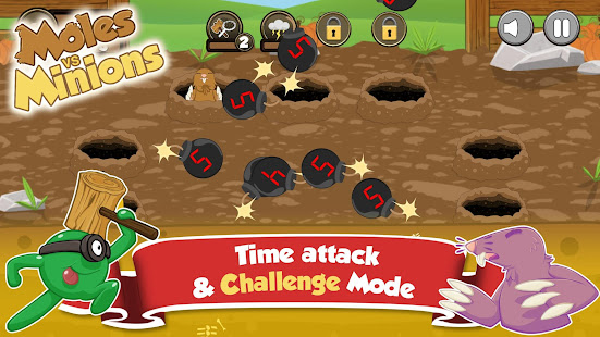 Moles vs Minions: Whack-a-mole(圖1)-速報App