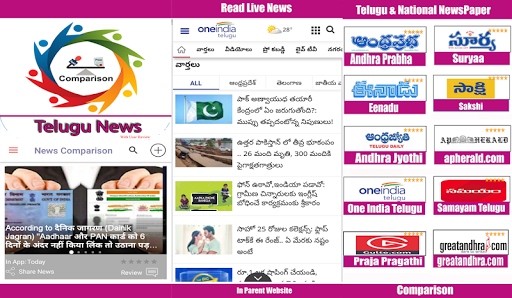 Telugu News Channel TV : Telugu News Live TV