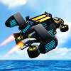Flying Stunt Car Simulator 3D icon