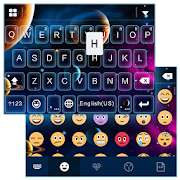 Infinity Space iKeyboard Theme 6.0 Icon