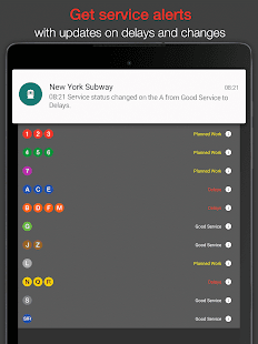 How do you view a NY Subway map on a smartphone?