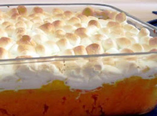 This Mashed Sweet Potato Casserole is sweet and festive and will be a favorite on your Holiday table!  Kids love this! 
