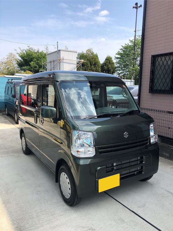 エブリイバンの祝！納車！に関するカスタム事例の投稿画像1枚目