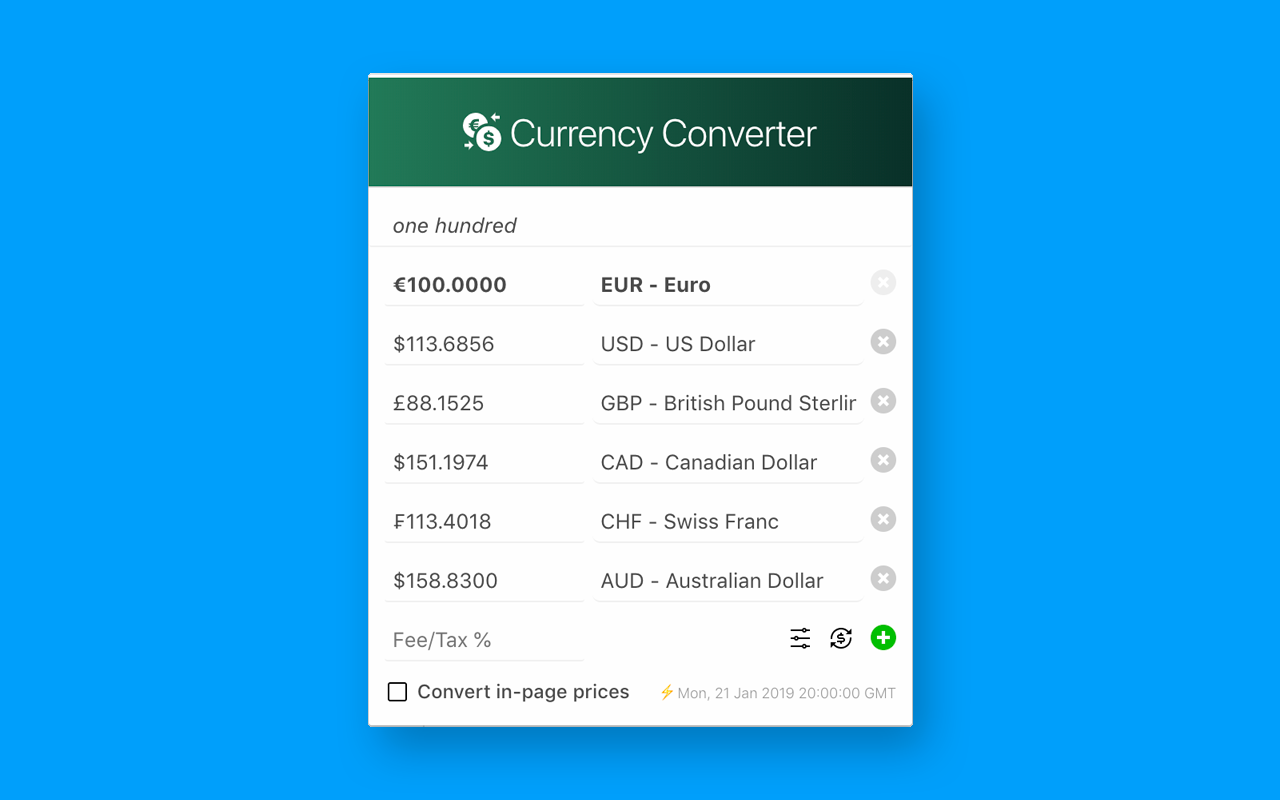 Currency Converter PRO Preview image 4