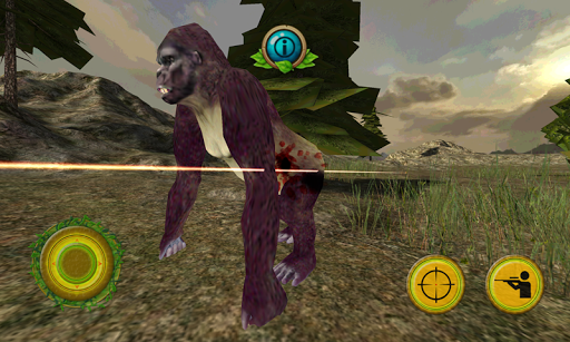 Gorilla Hunting- hunting games