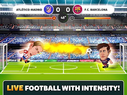   Head Soccer La Liga 2016- screenshot thumbnail   