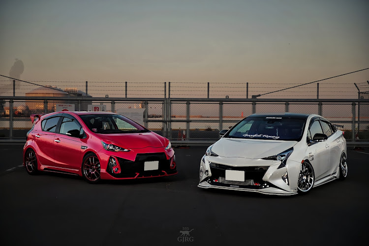 プリウスのGJ-Racing・みのちゃん工房・安倍晋三さんのご冥福を祈りますに関するカスタム事例の投稿画像2枚目