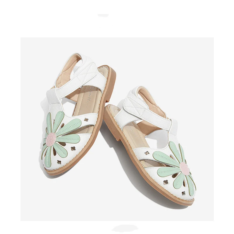 Title 1, Mädchen Baotou Sandalen Rutschfest Prinzessin S...