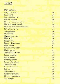 Shiv Sagar menu 8