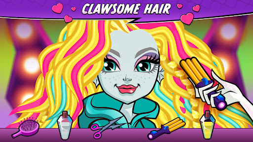 Monster High™ Beauty Salon screenshot #1