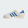 superstar 80s deux off white/blue/gold metallic