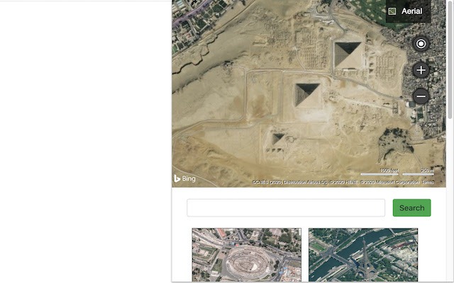 Earth 3D View Map chrome extension