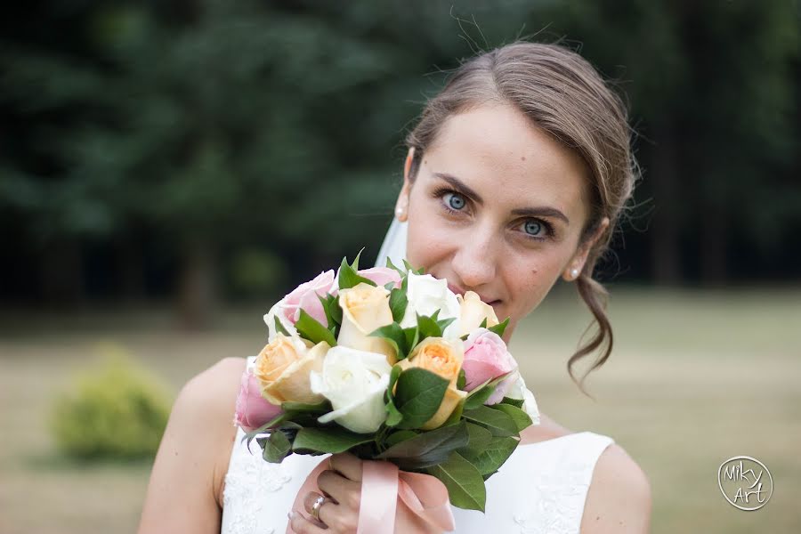 Fotógrafo de casamento Michela Solbiati (mikyart). Foto de 21 de setembro 2017