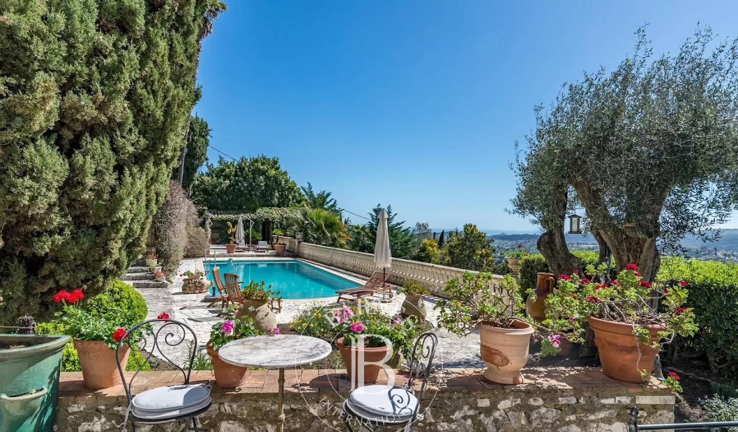 Villa with pool Saint Paul de Vence