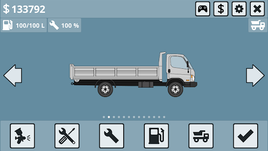 Mini Trucker Mod Apk 1.6.0 (A Lot of Money) 1