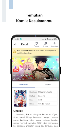 Komiku : Baca Manga & Notif