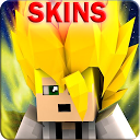 App herunterladen Super Saiyan Goku skins for MCPE Installieren Sie Neueste APK Downloader