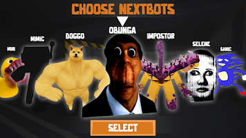 Nextbot online: Evade nextbots APK for Android Download