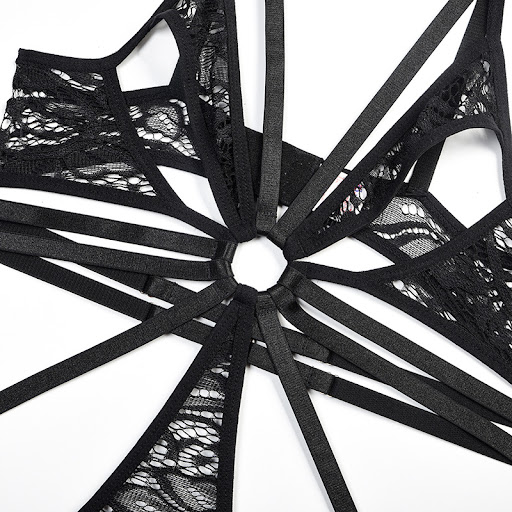 Title 9, Hollow Lace Strap Body-shaping Corsets