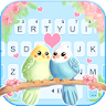 Love Birds Keyboard Background icon