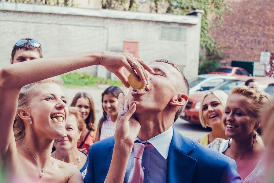 Fotógrafo de casamento Raisa Rudak (raisa). Foto de 29 de outubro 2015