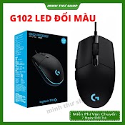 [G102] Chuột Gaming Chuột Máy Tính Logitech G102 Led Rgb 8000Dpi , Có Đèn Led Bảo Hành 12 Tháng