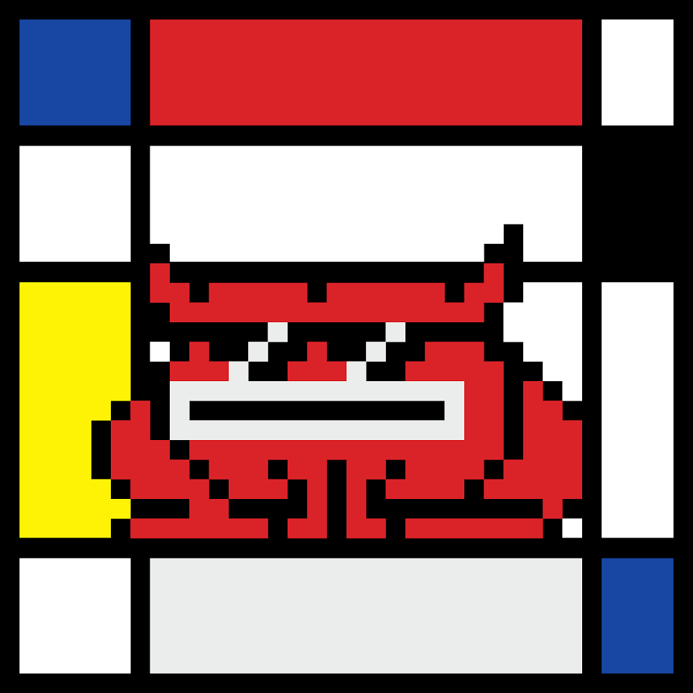 Toad Mondrian