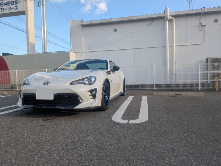 86の86・TOYOTA86・zn6・洗車納め・明石市に関するカスタム事例の投稿画像2枚目
