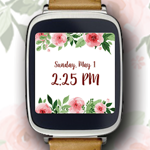 Rose Border Watch Face.apk 1.0