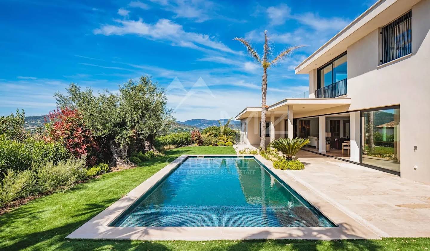 Villa with pool Saint-Tropez