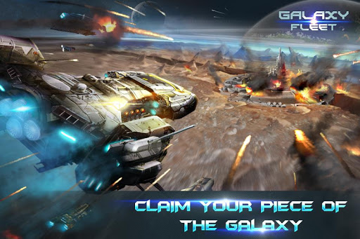 Galaxy Fleet: Alliance War