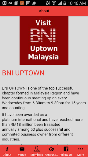 BNI Uptown