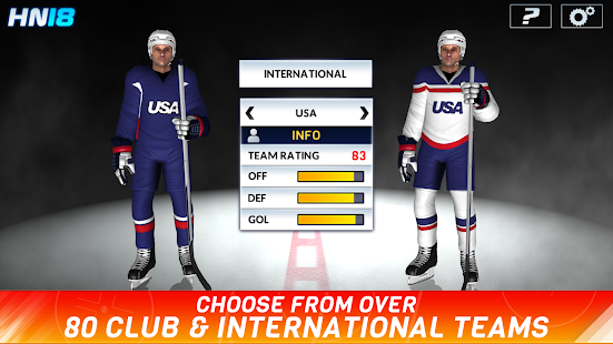 Hockey Nations 18