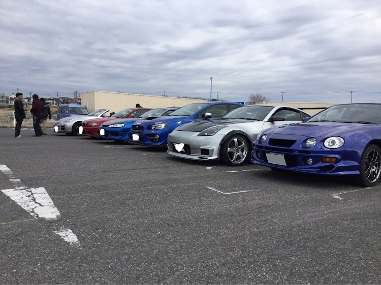 318Ciのオートプラネット名古屋 〜Cars&Coffee〜・安定子守！だか少しは車のお写真も！・雨の中の立駐作業！・テーマパーク化の愛車🤣に関するカスタム事例の投稿画像7枚目