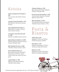 Rose - Mediterranean Restaurant & Wine Bar menu 4