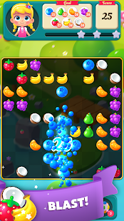 Fruit Blast Saga: Match 5 Games, Connect 5 Colors 1.0.1 APK + Mod (Free purchase) for Android