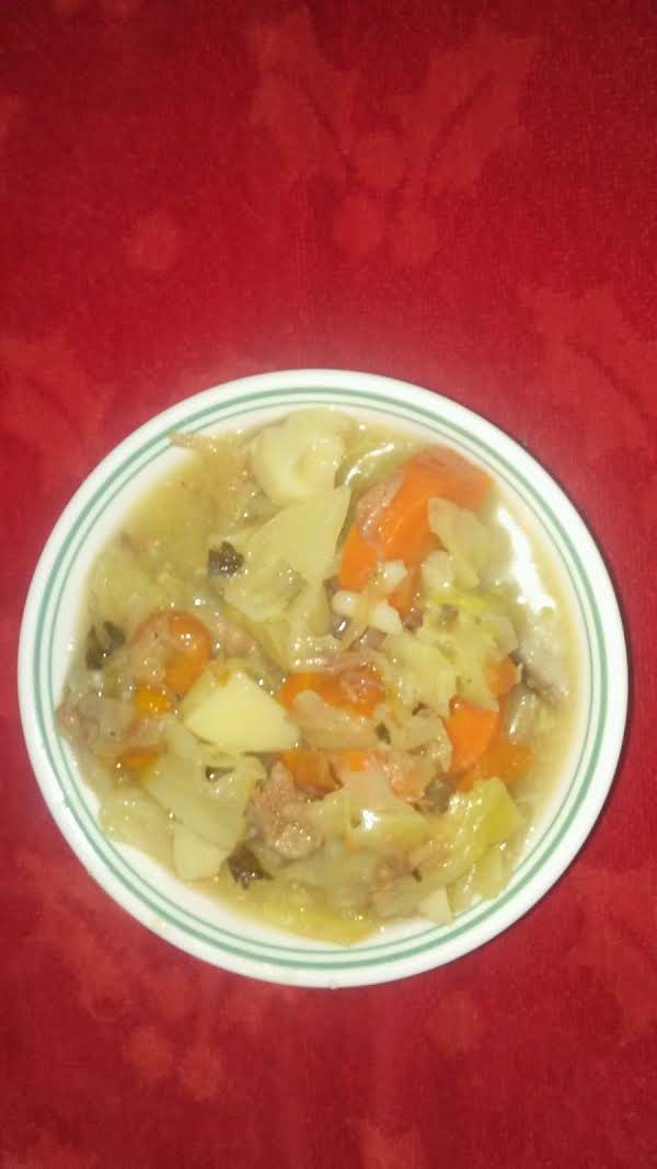 Ham And Cabbage Soup Recipe | Just A Pinch Recipes