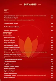 Aarna Multi Cuisine Restaurant menu 2