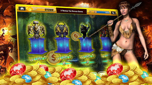 Warrior Slots- Kingdom Of Gold