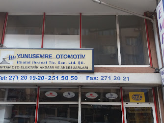 Yunusemre Otomotiv Ltd. Sti. Gazcılar Şubesi