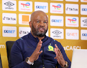 Sundowns co-coach Manqoba Mngqithi.