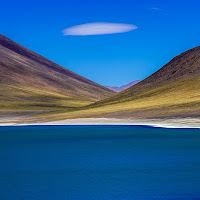 Deserto di Atacama Laguna Miniques di 