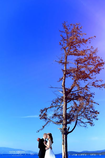 Vestuvių fotografas Kadir Adıgüzel (kadiradigzl). Nuotrauka 2018 kovo 13