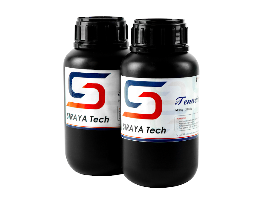 Siraya Tech Natural LCD Resin - Tenacious Flexible (1L / 1KG)