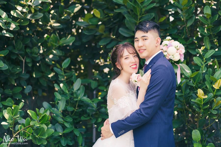 Wedding photographer Neo Wu (neowu). Photo of 10 June 2019